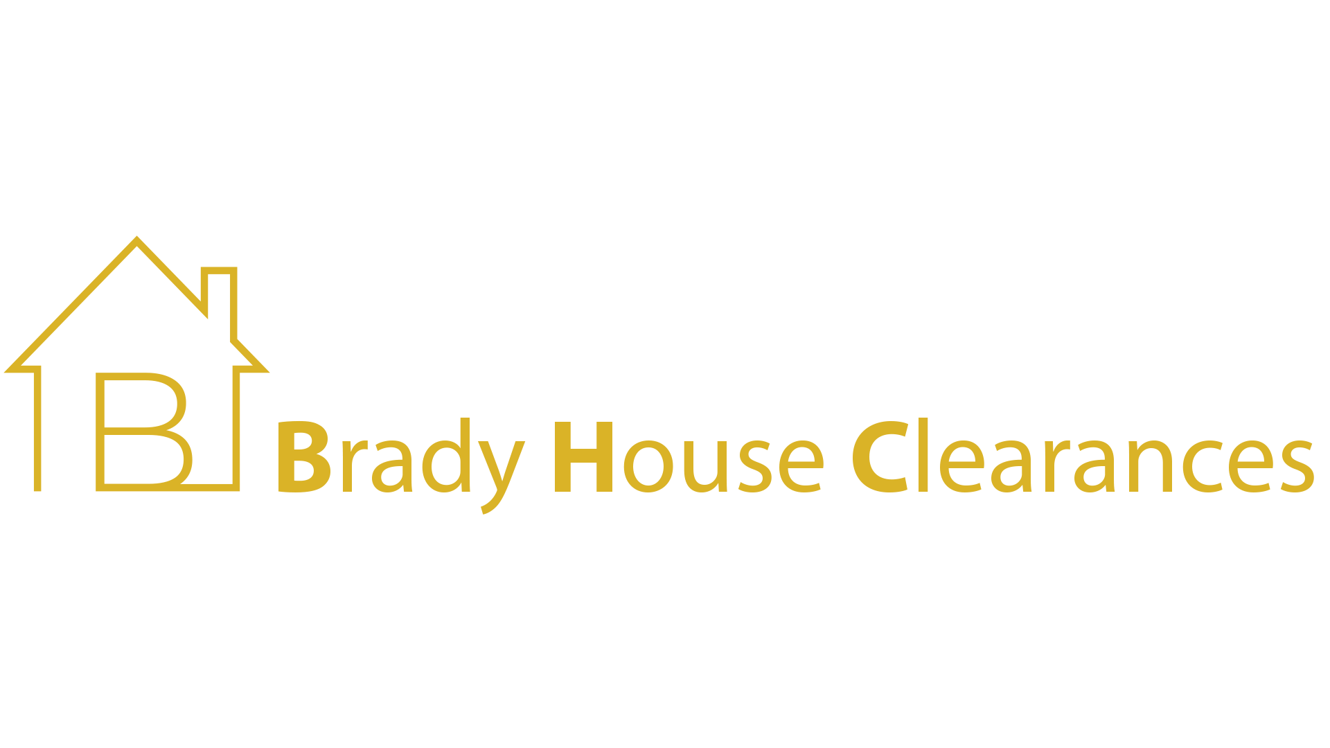 Brady House Clearances Logo